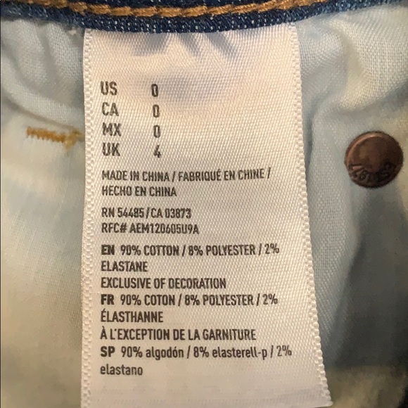 American eagle high rise cutoff shorts - Picture 4 of 4